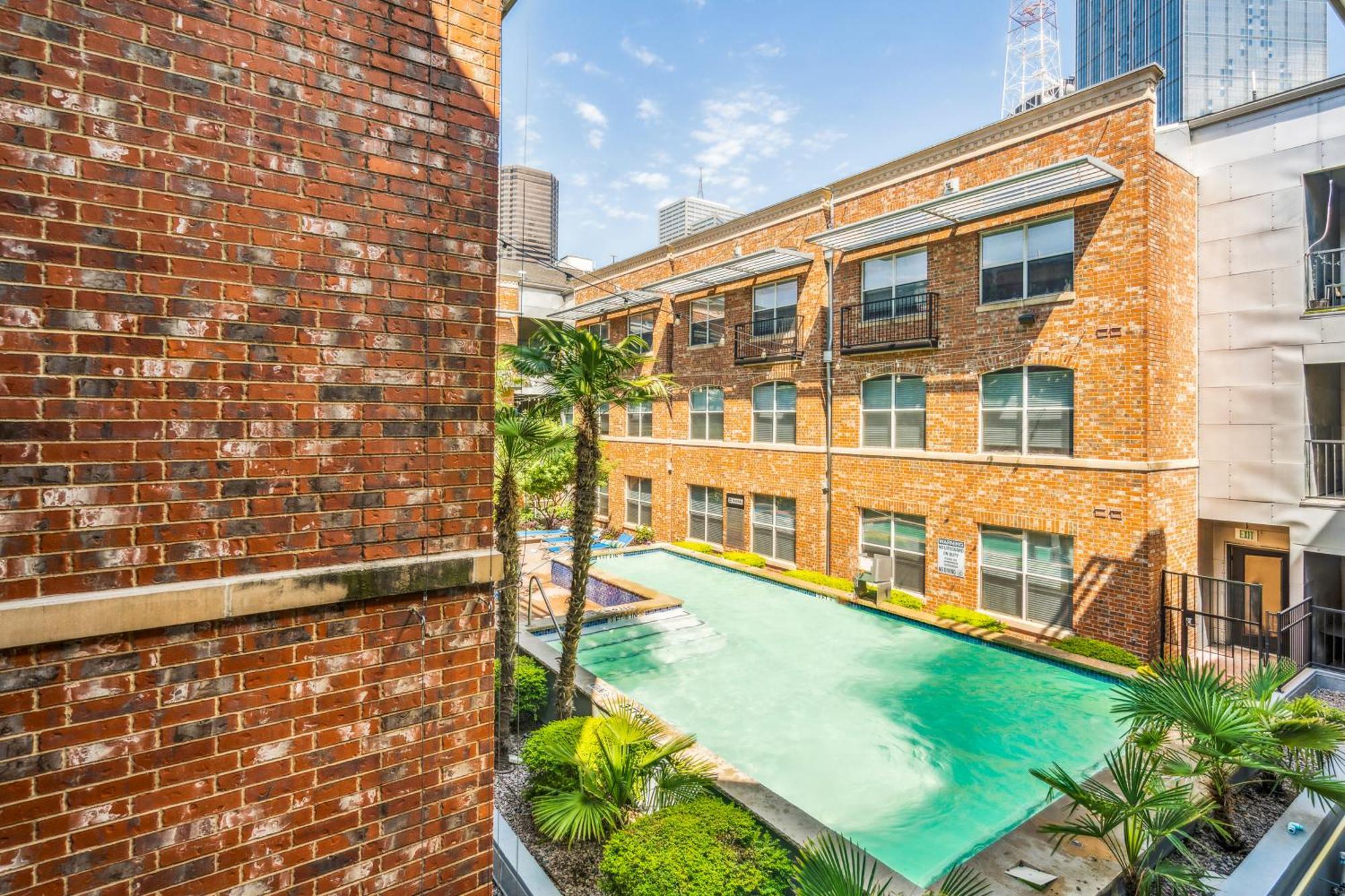 Ferienwohnung 1001 Ross Avenue Dallas Exterior foto